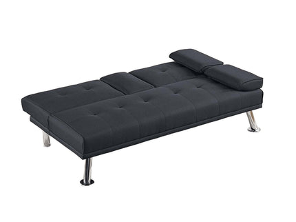 Adjustable Sofa With Fold Down Table And Cup Holders