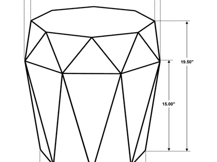 Pringle - Octagonal Side Table