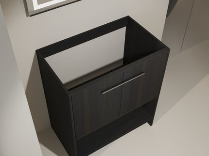 Modern Freestanding Bathroom Vanity With 2 Doors