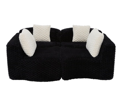 Modular Sectional Sofa With Free Combination Design