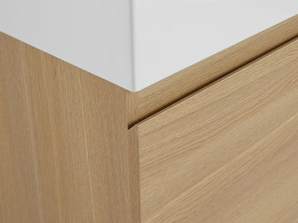 Modern Freestanding Bathroom Vanities With Single Sink Combo