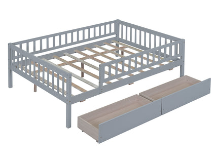 Multifunctional Wooden Daybed Bed