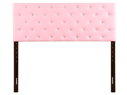 Panel Headboard & Button Tufting