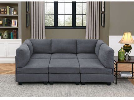 Upholstered Modular Sectional