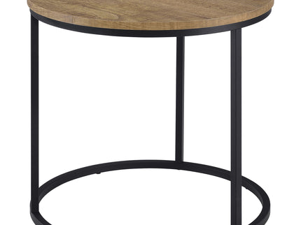 Arrize - Round Side End Table - Mango Color