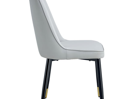 Modern Chair With Metal Legs