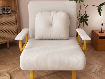 5 In 1 Folding Sofa Bed With 5 Position Adjustable Backrest