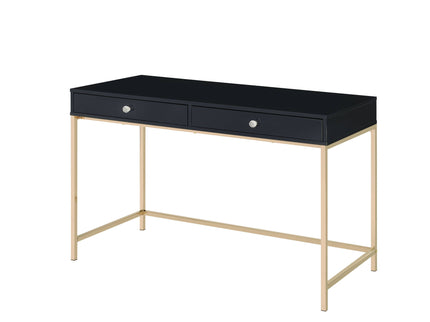 Ottey - High Gloss Writing Desk