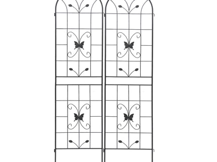 Garden Metal Trellis Rustproof Trellis For Climbing Plants Outdoor Flower Support