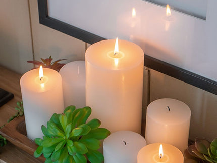 Unscented Soy Wax Candle (Set of 2)