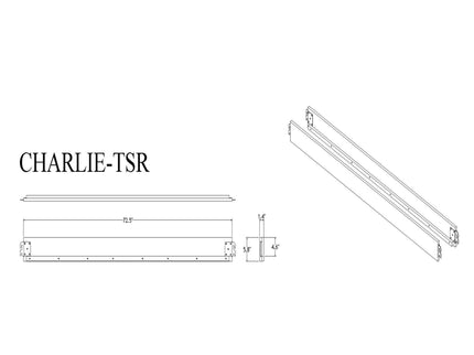 Charlston - Bed With LED