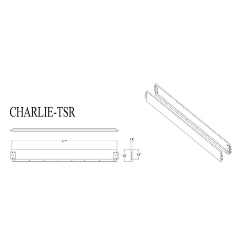 Charlston - Bed With LED