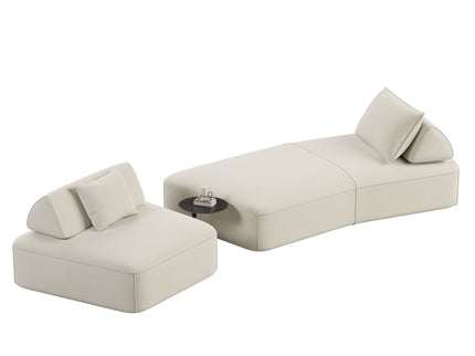 Modern Luxury Oversized Modular Sectional Sofa Set