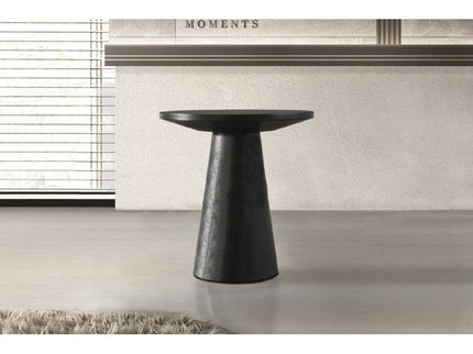 Round Console Table With Pedestal Base
