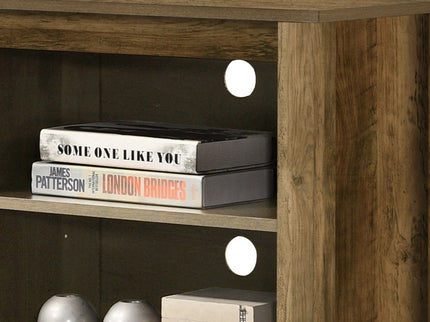 Benito - TV Stand With Open Shelves And Cable Management