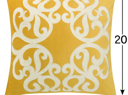Dora - Pillow Cover With Matching Back