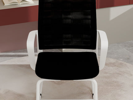 Minimalist Office Chair With Soft Backrest