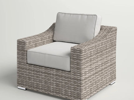 Patio Chair With Cushions Modern Design