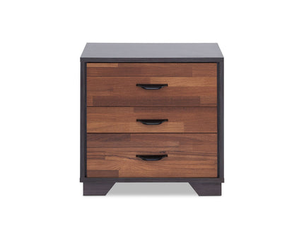 Eloy - Accent Table - Walnut / Espresso