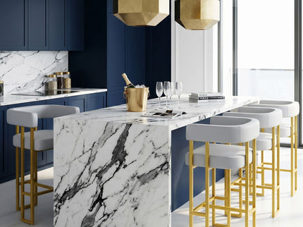 Modern Counter Height Bar Stools With U - Shaped