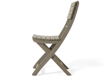Positano - 4 Piece Foldable Chair - Gray