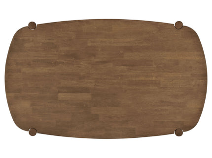 Whisten - Dining Set With Rounded Tabletop And Upholstered Chairs