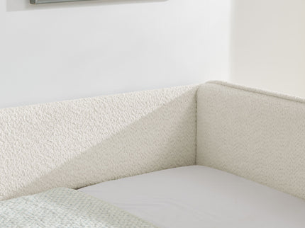 Upholstered Daybed With Pop Up Trundle