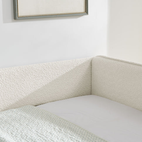 Upholstered Daybed With Pop Up Trundle