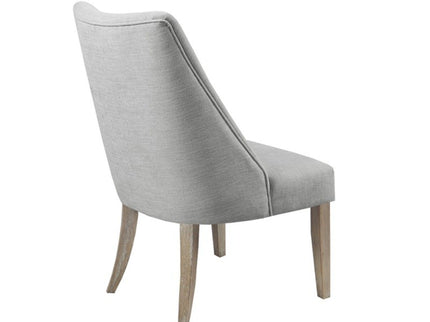 Winfield - Upholstered Dining Chair (Set of 2) - Light Gray