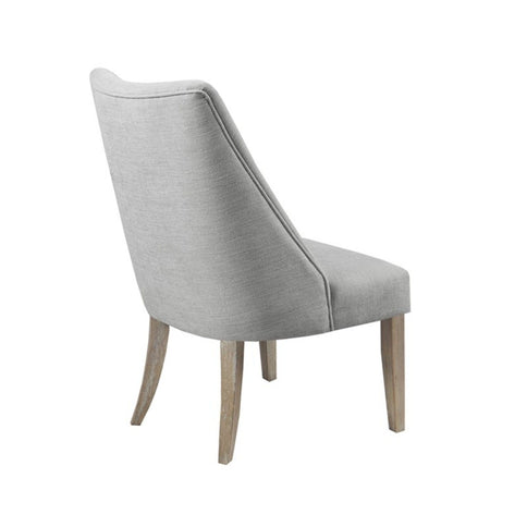 Winfield - Upholstered Dining Chair (Set of 2) - Light Gray