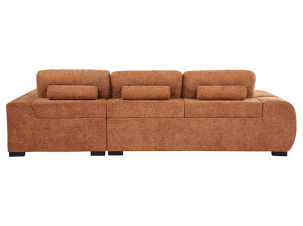 Plather - Sectional Chaise Sofa
