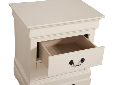 Louis Phillipe - Nightstand - Wood