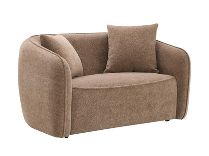 Keith - Loveseat With 2 Matching Color Toss Pillows
