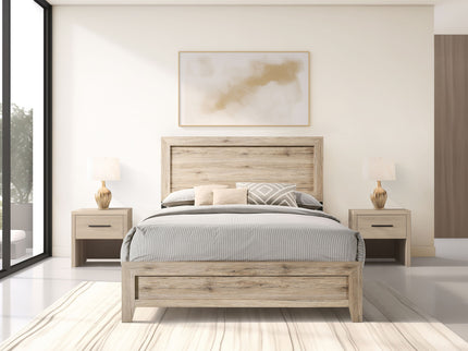 Miquell - Panel Bed