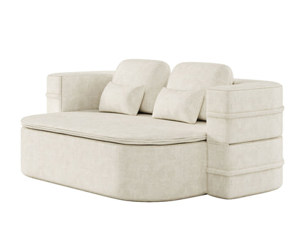 2 In 1 Foldable Sofa Bed With Multi Functional Blanket, Floor Lounge Sofa
