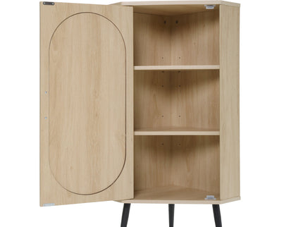 Freestanding Corner Corner Cabinet For Living Room
