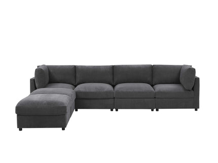Modern Reversible Modular Sectional