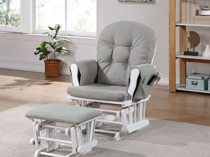 Mason - Comfortable Glider And Ottoman