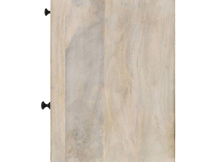 1 Door Accent Cabinet With Drawer - Beige