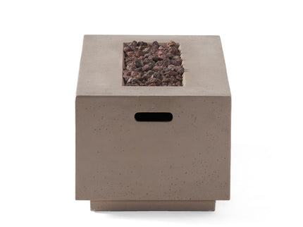 Contemporary Outdoor 40, 000 Btu Propane Fire Pit