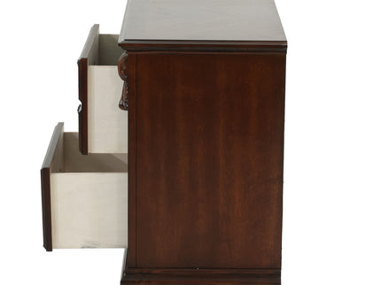 Bedroom Furniture Set With Traditional Style