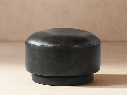 Fuji - Mushroom Footstool Ottoman With Compact Design