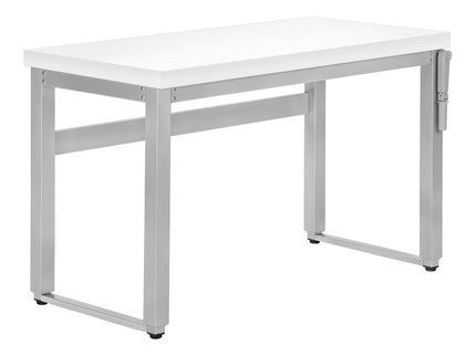 Computer Desk Home Office, Standing, Adjustable, Laptop