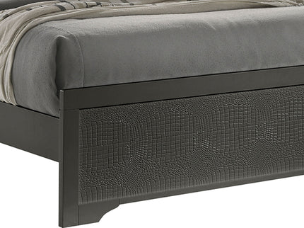Blaze - Modern Bed With LED Headboard