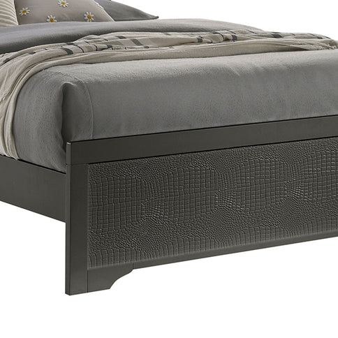 Blaze - Modern Bed With LED Headboard