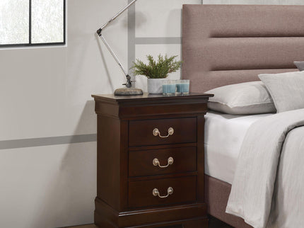 Louis Phillipe - Nightstand - Wood