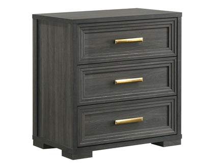 Colorado - Nightstand - Charcoal