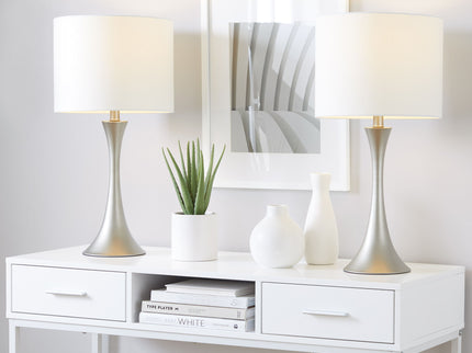 Lenuxe - Contemporary & Modern Design Table Lamp (Set of 2)