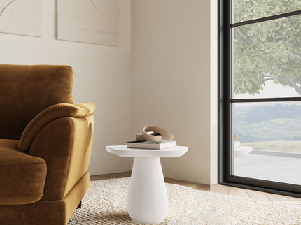 Trevor - Side Table With Cloud Shaped Top