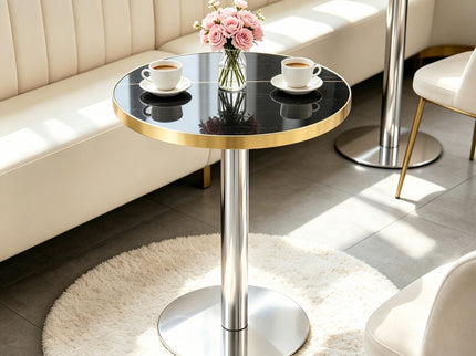 Elegant Modern Round Bistro Table